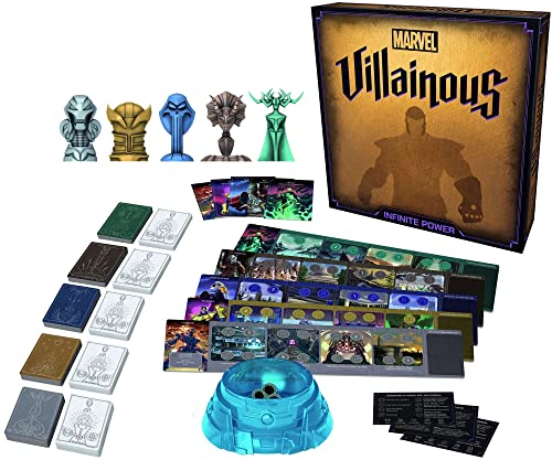 RAVENSBURGER Marvel VILLAINOUS Disney FAMILIENSPIEL RAVENSBURGER Marvel VILLAINOUS Disney FAMILIENSPIEL von Ravensburger