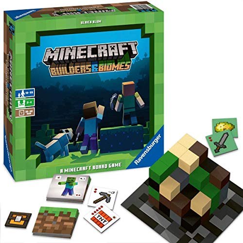 RAVENSBURGER - Minecraft Brettspiel (10826878) von Ravensburger