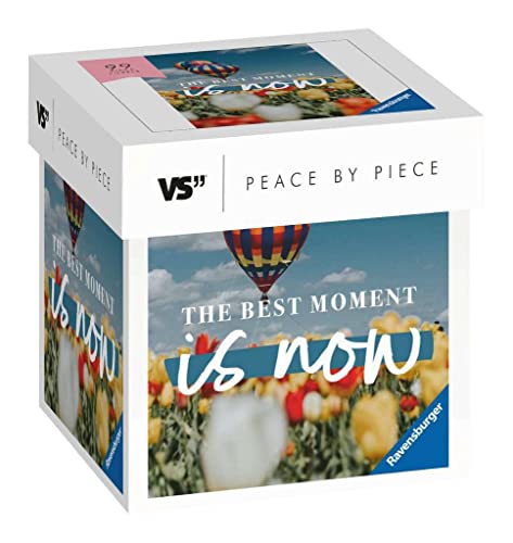 RAVENSBURGER PUZZLE Puzzle 16964 The Best Moment is Now-Peace by Piece 99 Teile von RAVENSBURGER PUZZLE