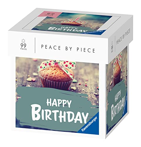 RAVENSBURGER PUZZLE Puzzle 16968 Happy Birthday-Peace by Piece 99 Teile RAVENSBURGER PUZZLE Puzzle 16968 Happy Birthday-Peace by Piece 99 Teile von Ravensburger