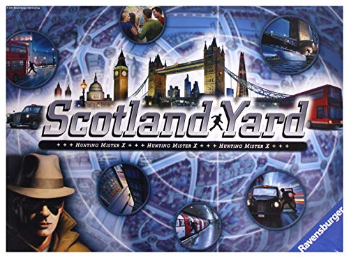 RAVENSBURGER Scotland Yard [GRA] von Ravensburger