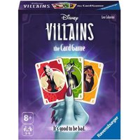 RAVENSBURGER27278 Disney Villains Villains Card Game Kartenspiel von Ravensburger