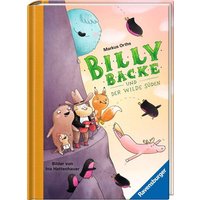 RAVENSBURGER40861 Billy Backe, Band 3: Billy Backe und der wilde Süden von Ravensburger