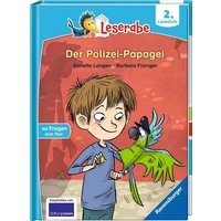 RAVENSBURGER46058 Der Polizei-Papagei - Leserabe ab 2. Klasse - Erstlesebuch für Kinder ab 7 Jahren von Ravensburger