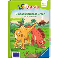 RAVENSBURGER46207 THILO, Dinosauriergeschichten - Leserabe ab Vorschule - Erstlesebuch für Kinder ab 5 Jahren von Ravensburger