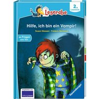 RAVENSBURGER46225 Hilfe, ich bin ein Vampir! - Leserabe 2. Klasse - Erstlesebuch für Kinder ab 7 Jahren von Ravensburger