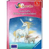RAVENSBURGER46226 Zauberhafte Einhorngeschichten - Leserabe ab 1. Klasse - Erstlesebuch für Kinder ab 6 Jahren von Ravensburger