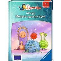 RAVENSBURGER46228 Witzige Monstergeschichten - Leserabe ab 1. Klasse - Erstlesebuch für Kinder ab 6 Jahren von Ravensburger
