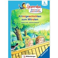 RAVENSBURGER46231 Krimigeschichten zum Mitraten - Leserabe ab 2. Klasse - Erstlesebuch für Kinder ab 6 Jahren (mit Mildenberger Silbenmethode) von Ravensburger