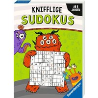 RAVENSBURGER48967 Knifflige Sudokus RAVENSBURGER48967 Knifflige Sudokus von Ravensburger