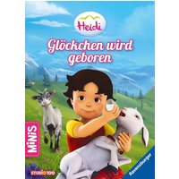 RAVENSBURGER49655 Ravensburger Minis: Heidi - Glöckchen wird geboren von Ravensburger