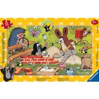 Rahmenpuzzle Ravensburger Der kleine Maulwurf und seine Freunde 15 Teile Rahmenpuzzle Ravensburger Der kleine Maulwurf und seine Freunde 15 Teile von Ravensburger
