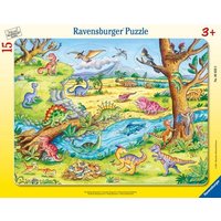 Rahmenpuzzle Ravensburger Die kleinen Dinosaurier 12 Teile Rahmenpuzzle Ravensburger Die kleinen Dinosaurier 12 Teile von Ravensburger