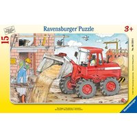 Rahmenpuzzle Ravensburger Mein Bagger 15 Teile Rahmenpuzzle Ravensburger Mein Bagger 15 Teile von Ravensburger