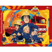 Rahmenpuzzle Ravensburger Sam, der Feuerwehrmann 33 Teile Rahmenpuzzle Ravensburger Sam, der Feuerwehrmann 33 Teile von Ravensburger