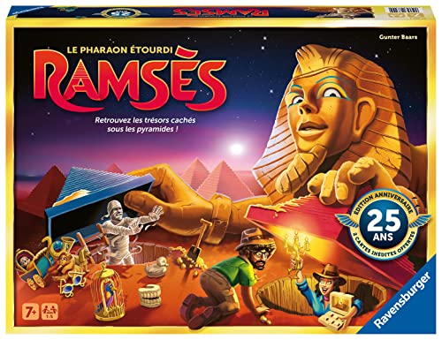 Ramses 25-jähriges Jubiläum - French Version von Ravensburger