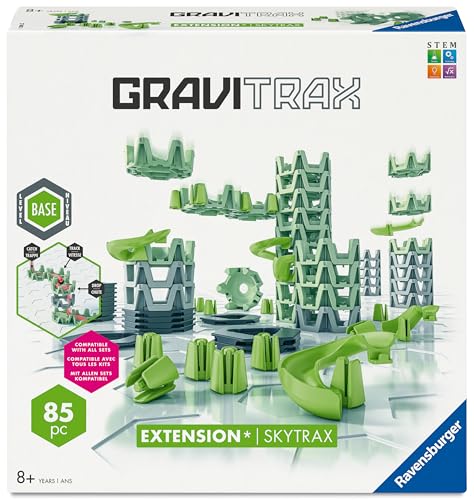 Ravensbuger GraviTrax Extension Skytrax - GraviTrax Erweiterung für Ihre spektakulären Kugelbahnen - Murmelbahn und Konstruktionsspielzeug ab 8 Jahren von Ravensburger