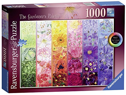 Ravensburger, „The Gardener 's Palette“ Nr. 1, Puzzle-Spielset aus 1000 Einzelteilen von Ravensburger