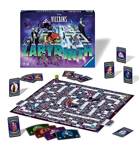 Ravensburger, Spiel Labyrinth Bösewichte von Ravensburger
