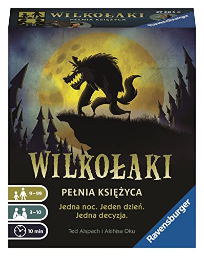 Ravensburger, Spiel Werwölfe. Vollmond von Ravensburger
