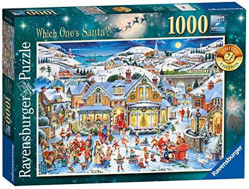 Ravensburger „Which One's Santa?“ Puzzle, Limitierte Ausgabe 2017, 1000 Einzelteile Ravensburger „Which One's Santa?“ Puzzle, Limitierte Ausgabe 2017, 1000 Einzelteile von Ravensburger