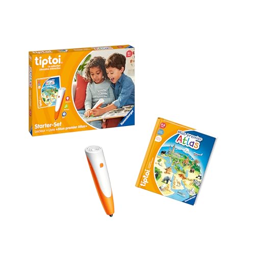 Ravensburger 00000177 tiptoi Starter Atlas von Ravensburger