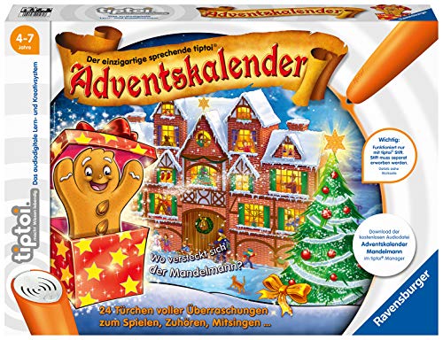 Adventskalender Mandelmann von Ravensburger