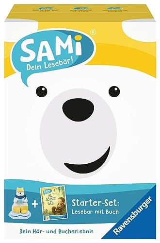 Ravensburger 00096 - SAMi, dein Lesebär, Starter-Set - Der größte Schatz der Welt, für Kinder, Mittel von Ravensburger