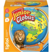 Ravensburger 00115 - tiptoi® Mein interaktiver Junior Globus, Lernspiel von Ravensburger