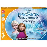Tiptoi® Disney Die Eiskönigin Völlig unverfroren: Das verdrehte Wettlaufspiel - ab 4 Jahre von Ravensburger Verlag GmbH