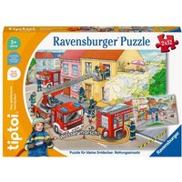 Tiptoi® Puzzle für kleine Entdecker: Rettungseinsatz - 2x12 Teile von Ravensburger Verlag GmbH