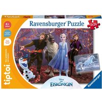 Tiptoi® Puzzle für kleine Entdecker: Disney Die Eiskönigin - 2x24 Teile von Ravensburger Verlag GmbH