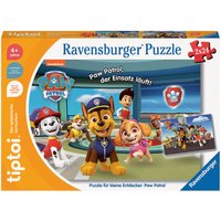 Tiptoi® Puzzle für kleine Entdecker: Paw Patrol - 2x24 Teile von Ravensburger Verlag GmbH