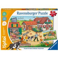 Tiptoi® Puzzle für kleine Entdecker: Bauernhof - 2x12 Teile von Ravensburger Verlag GmbH
