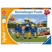 Tiptoi® Puzzle für kleine Entdecker: Feuerwehrmann Sam - 2x24 Teile von Ravensburger Verlag GmbH