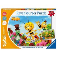Tiptoi® Puzzle für kleine Entdecker: Die Biene Maja - 2x24 Teile von Ravensburger Verlag GmbH