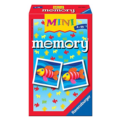 Ravensburger 003983 Mini Memory Kartenspiele, Multi-Color Ravensburger 003983 Mini Memory Kartenspiele, Multi-Color von Ravensburger