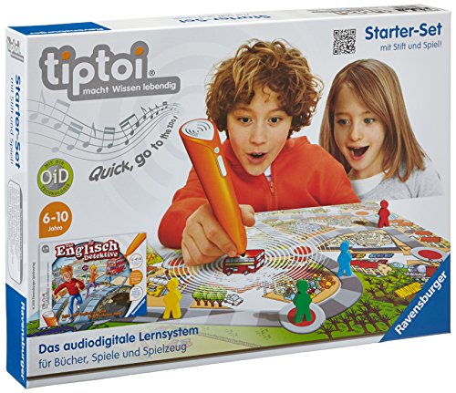 Ravensburger 00501 TipToi Starter-Set: Stift & Spiel Ravensburger 00501 TipToi Starter-Set: Stift & Spiel von Ravensburger