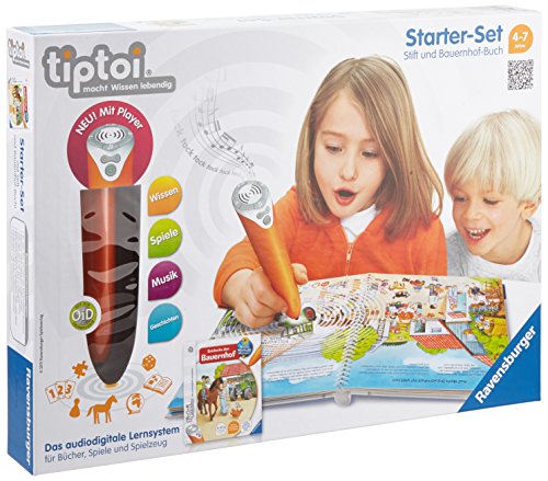 Ravensburger 00502 - TipToi Starter-Set: Stift und Buch von Ravensburger