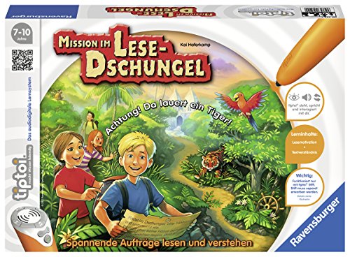 Ravensburger 00522 - tiptoi Mission im Lesedschungel von Ravensburger