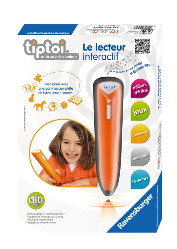 Ravensburger - 00530 - Jeu Éducatif Électronique - Tiptoi - Lecteur Interactif Ravensburger - 00530 - Jeu Éducatif Électronique - Tiptoi - Lecteur Interactif von Ravensburger