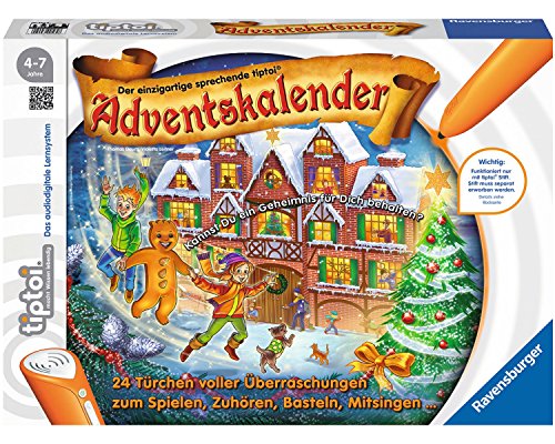 Ravensburger 00562 - Tiptoi Adventskalender, ohne Stift von Ravensburger tiptoi