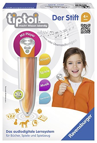 Ravensburger 00700 - Tiptoi: Stift mit Player Ravensburger 00700 - Tiptoi: Stift mit Player von Ravensburger