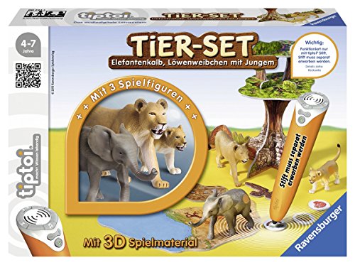 Ravensburger 00743 - tiptoi Tier-Set Löwen Ravensburger 00743 - tiptoi Tier-Set Löwen von Ravensburger