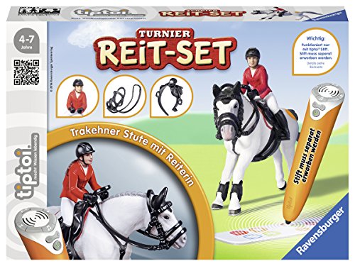 Ravensburger 00749 - tiptoi® Turnier Reit-Set von Ravensburger