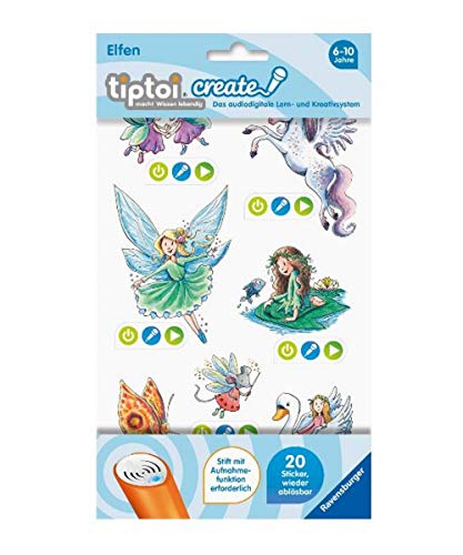 Ravensburger 00907 tiptoi Create Sticker Elfen Ravensburger 00907 tiptoi Create Sticker Elfen von Ravensburger