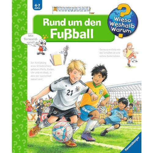 Ravensburger 02417 WWW35 Rund um den Fußball Ravensburger 02417 WWW35 Rund um den Fußball von Ravensburger
