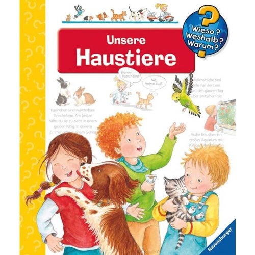Ravensburger 02856 WWW54 Unsere Haustiere Ravensburger 02856 WWW54 Unsere Haustiere von Ravensburger