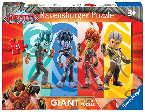 Ravensburger Gormiti Bodenpuzzle, Mehrfarbig, 03009 von Ravensburger
