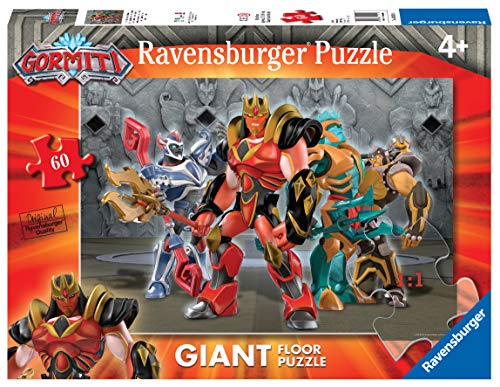 Ravensburger 03011 Gormiti A Kinder Puzzle, Mehrfarbig, 60 Pezzi Ravensburger 03011 Gormiti A Kinder Puzzle, Mehrfarbig, 60 Pezzi von Ravensburger